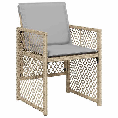 vidaXL Garden Dining Set | Beige