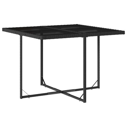 vidaXL Garden Dining Set | Black, Cream White