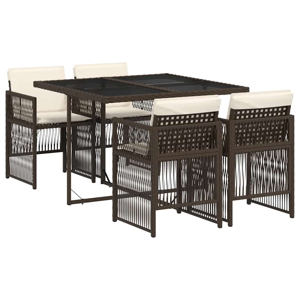 vidaXL Garden Dining Set
