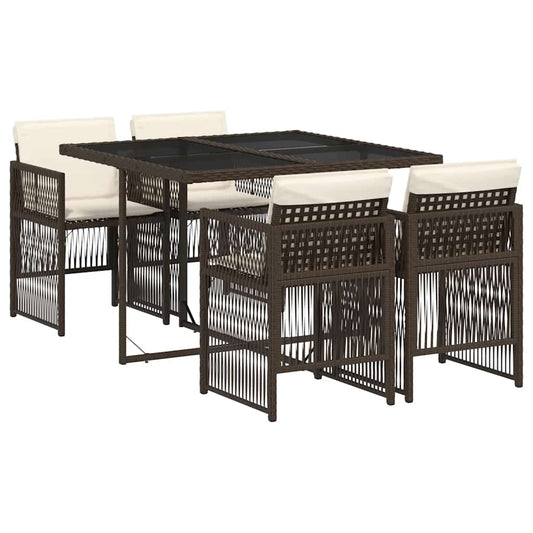 vidaXL Garden Dining Set