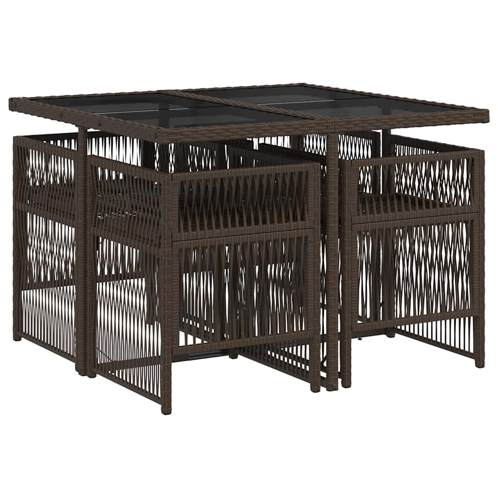 vidaXL Garden Dining Set