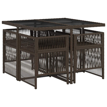 vidaXL Garden Dining Set