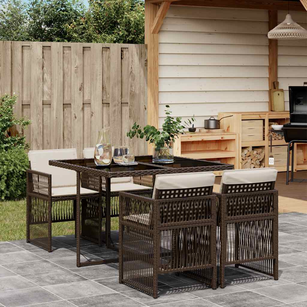 vidaXL Garden Dining Set