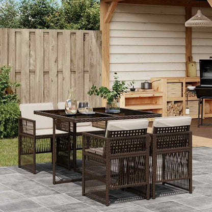 vidaXL Garden Dining Set