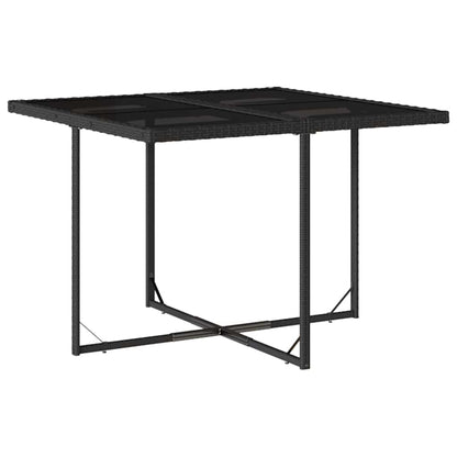 vidaXL Garden Dining Set | Black