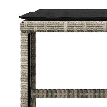 vidaXL Garden Dining Set | Light Grey