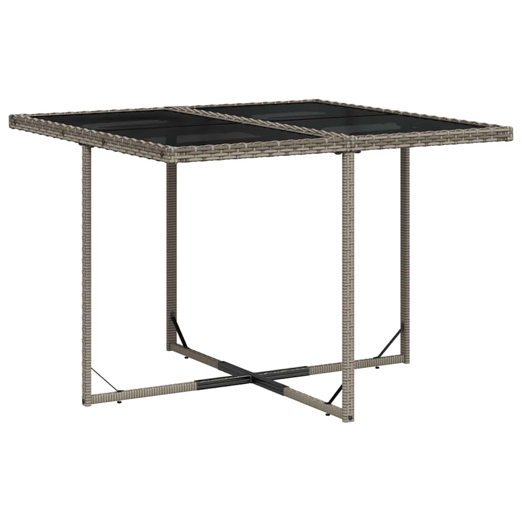 vidaXL Garden Dining Set | Grey, Dark Grey