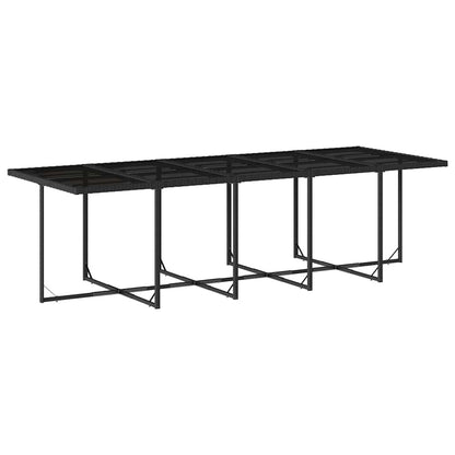 vidaXL Garden Dining Set | Black