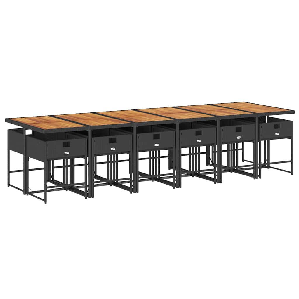 vidaXL Garden Dining Set