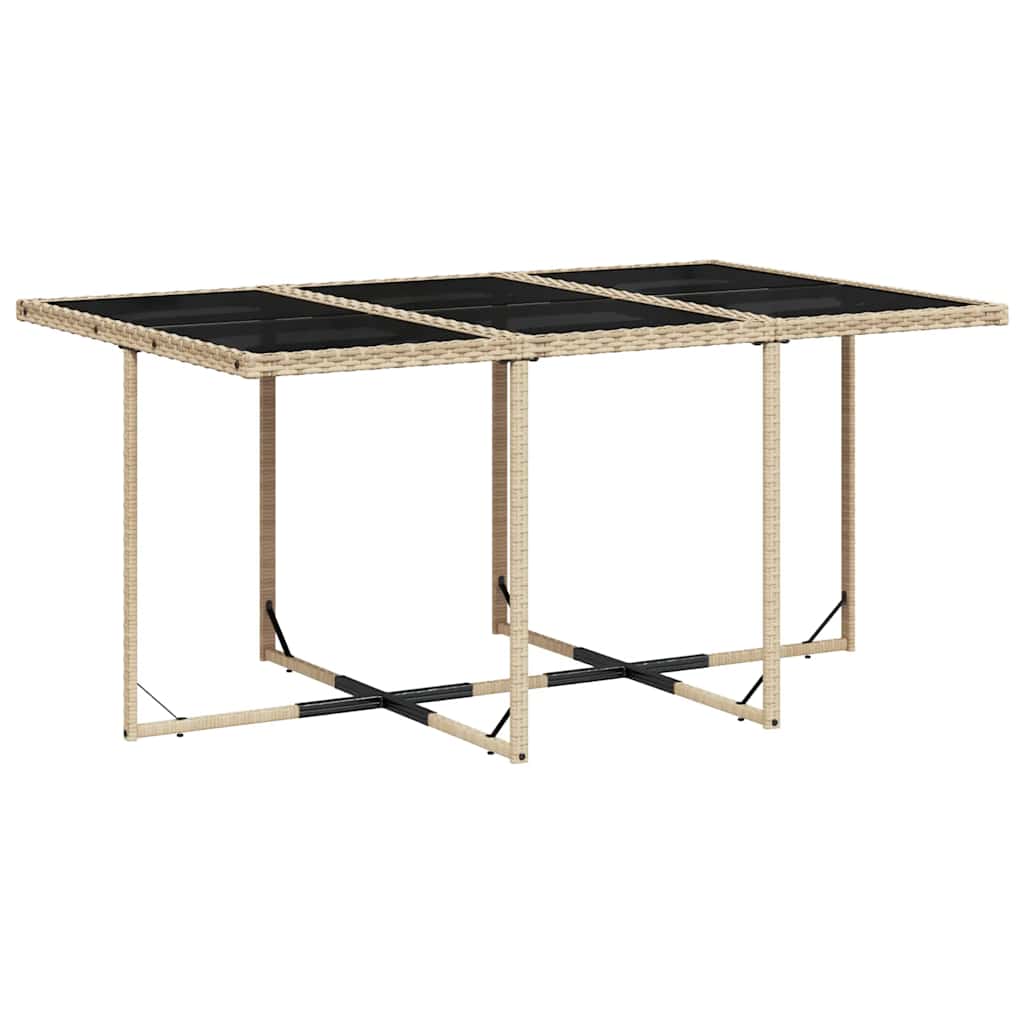 vidaXL Garden Dining Set | Mix beige, Light grey
