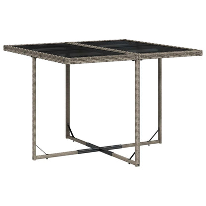 vidaXL Garden Dining Set | Grey, Dark Grey, Black