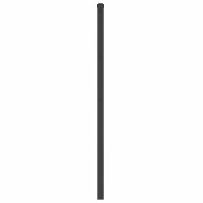 vidaXL Metal Replace Headboard Black 107 cm