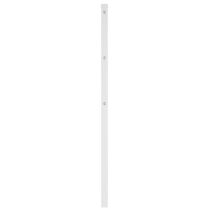 vidaXL Metal Replace Headboard White 75 cm