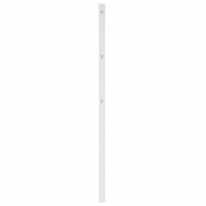 vidaXL Metal Replace Headboard White 80 cm