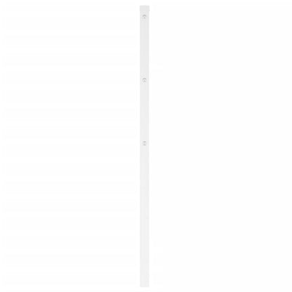 vidaXL Metal Replace Headboard White 107 cm