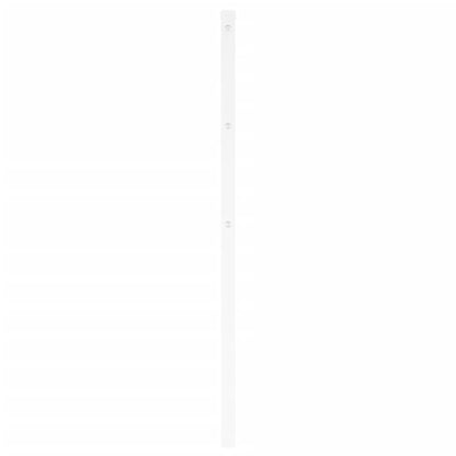 vidaXL Metal Replace Headboard White 180 cm