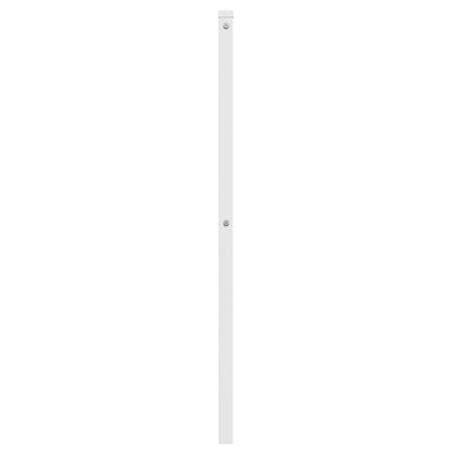 vidaXL Metal Replace Headboard White 100 cm