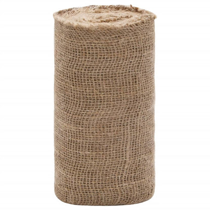 vidaXL Jute Roll 0,25x5 m 100% Jute 200 gsm