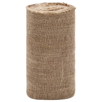 vidaXL Jute Roll 0,25x10 m 100% Jute 200 gsm