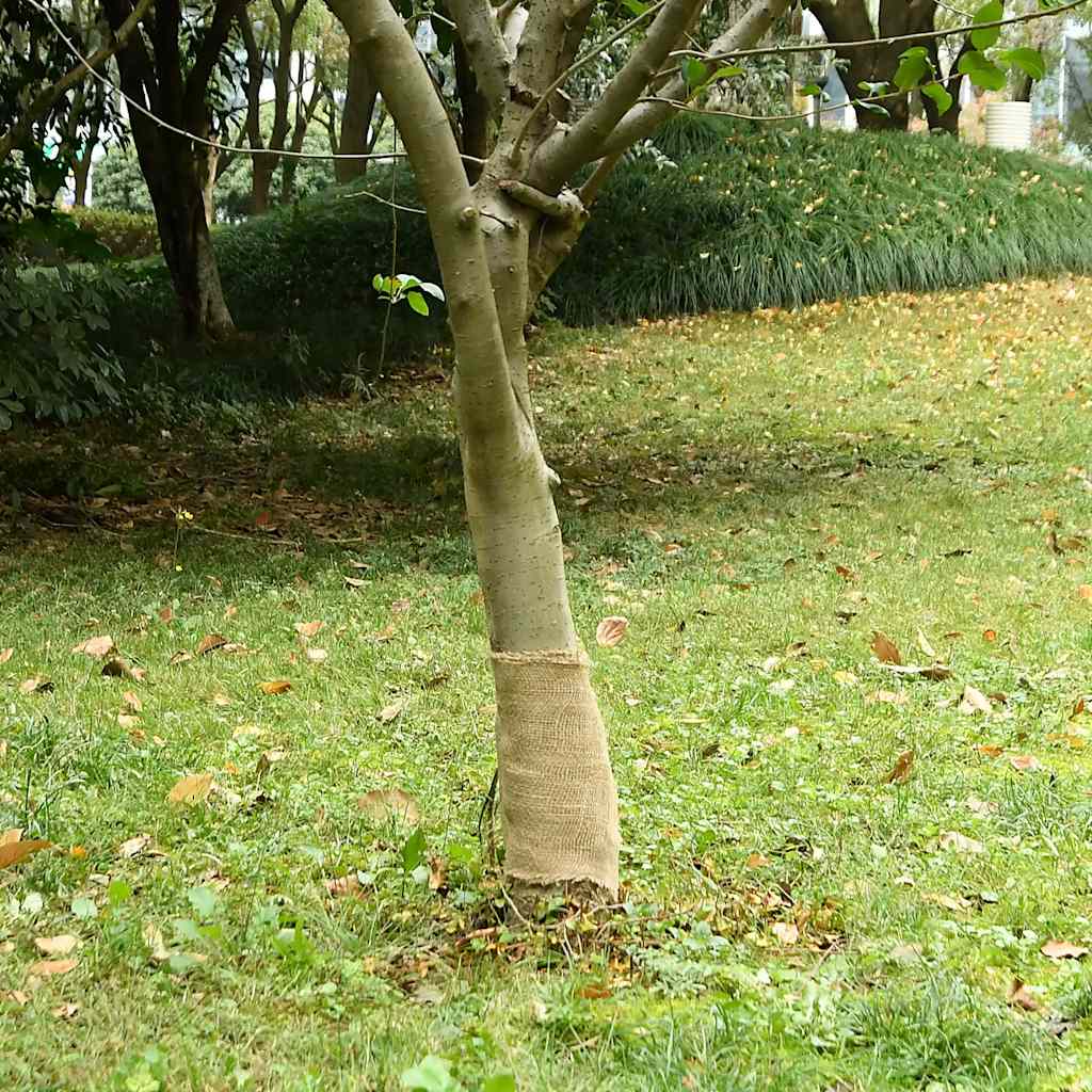 vidaXL Jute Roll 0,25x15 m 100% Jute 200 gsm