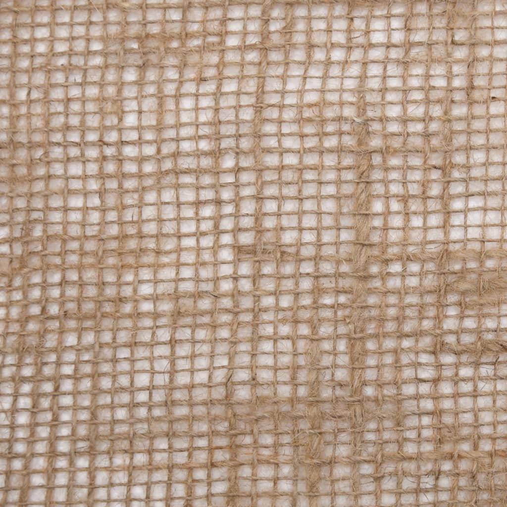 vidaXL Jute Roll 0.25x25 m 100% Jute 200 gsm