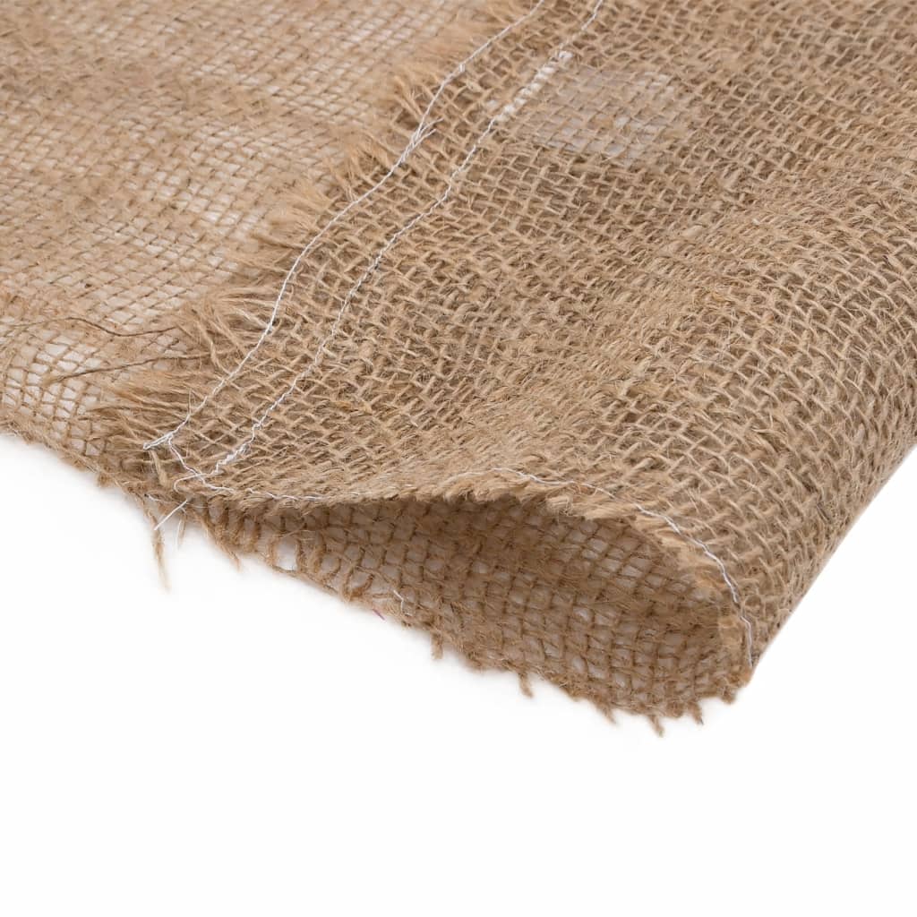 vidaXL Jute Roll 0.25x25 m 100% Jute 200 gsm