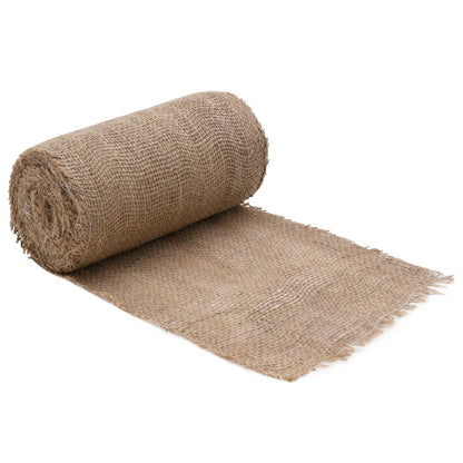 vidaXL Jute Roll 0.25x50 m 100% Jute 200 gsm