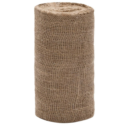 vidaXL Jute Roll 0,25x100 m 100% Jute 200 gsm