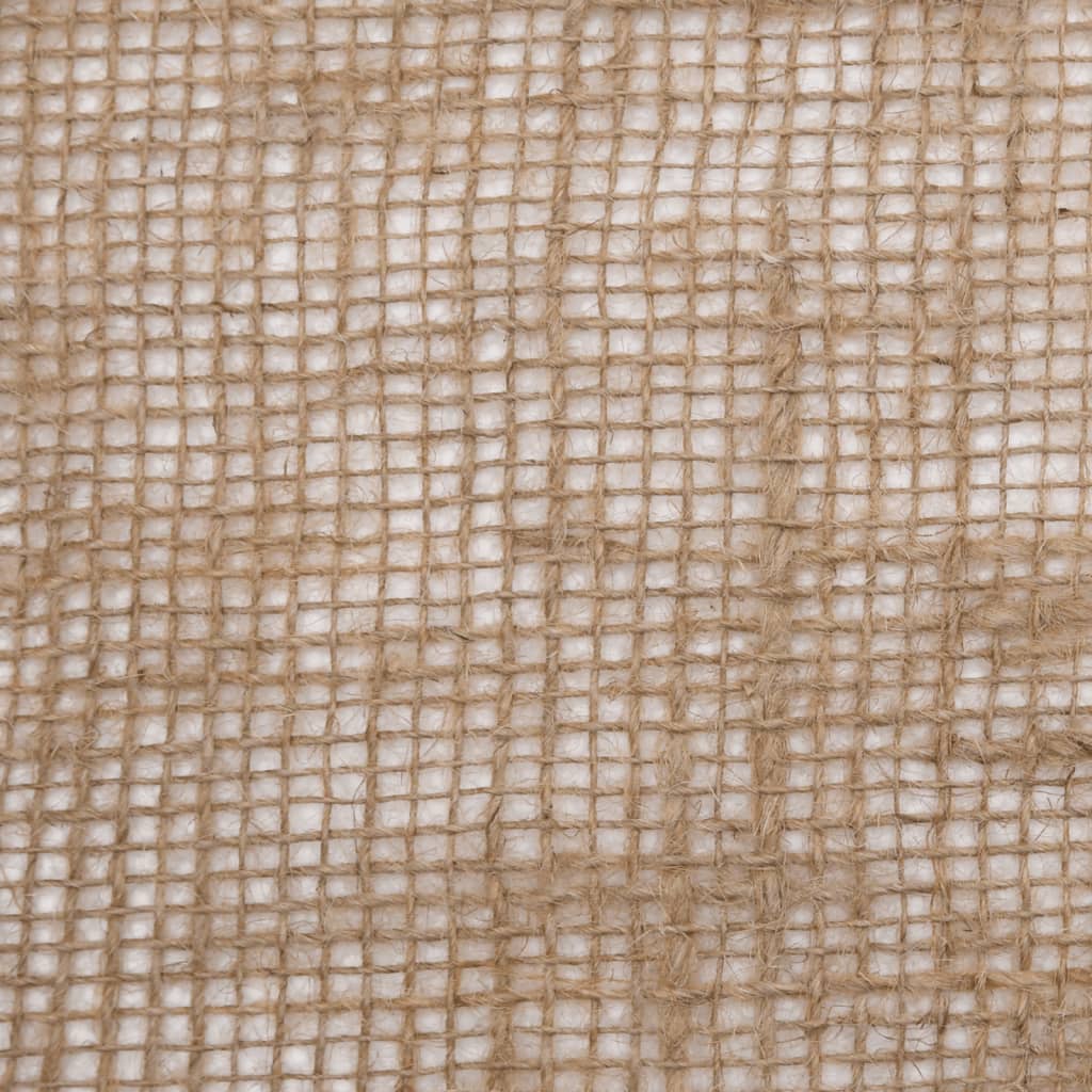 vidaXL Jute Roll 0,25x100 m 100% Jute 200 gsm