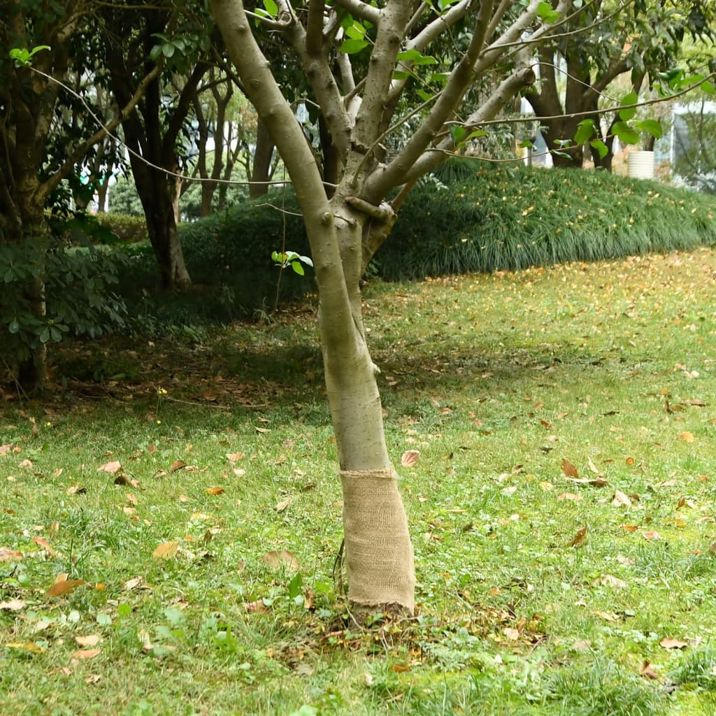vidaXL Jute Roll 0,25x100 m 100% Jute 200 gsm