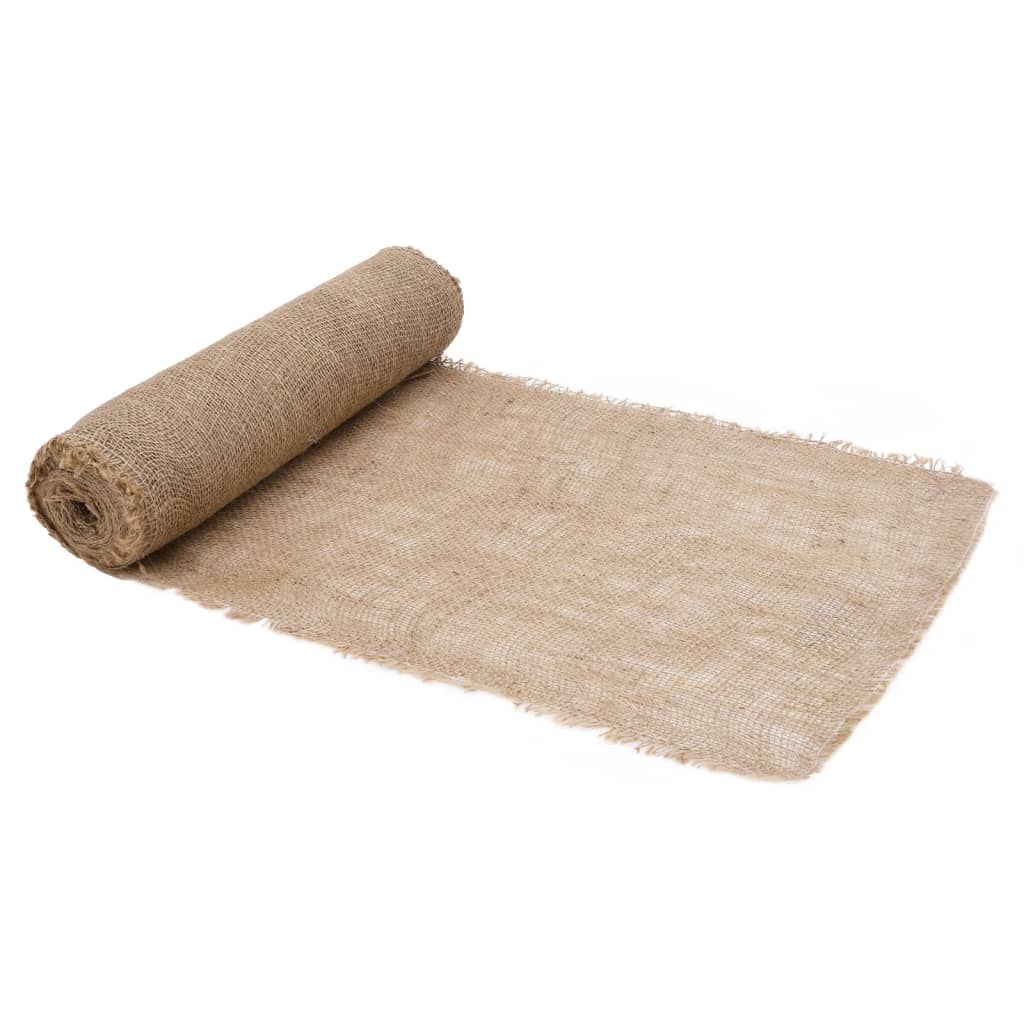 vidaXL Jute Roll 0,5x5 m 100% Jute 200 gsm