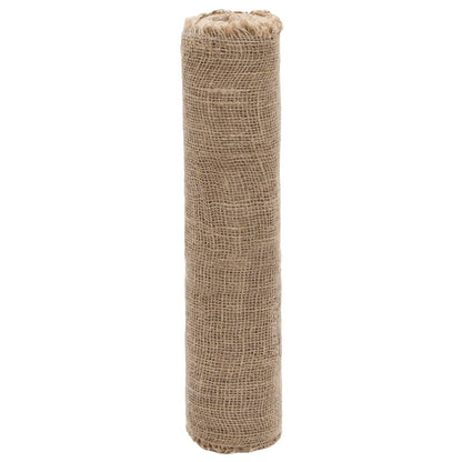 vidaXL Jute Roll 0,5x25 m 100% Jute 200 gsm