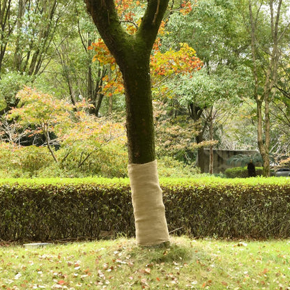 vidaXL Jute Roll 1x5 m 100% Jute 200 gsm