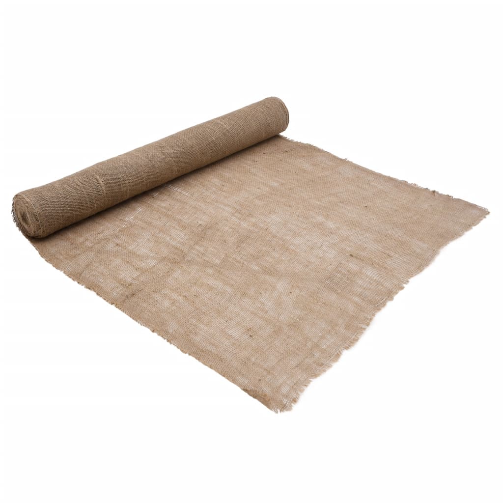 vidaXL Jute Roll 1x15 m 100% Jute 200 gsm