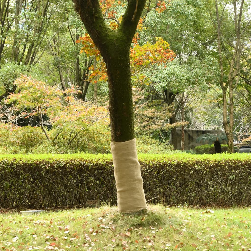 vidaXL Jute Roll 1x15 m 100% Jute 200 gsm