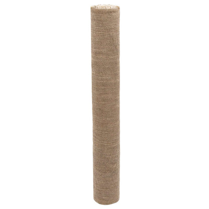 vidaXL Garden Jute Netting 100 cm x 25 m 180 gsm 100% Tossa Jute
