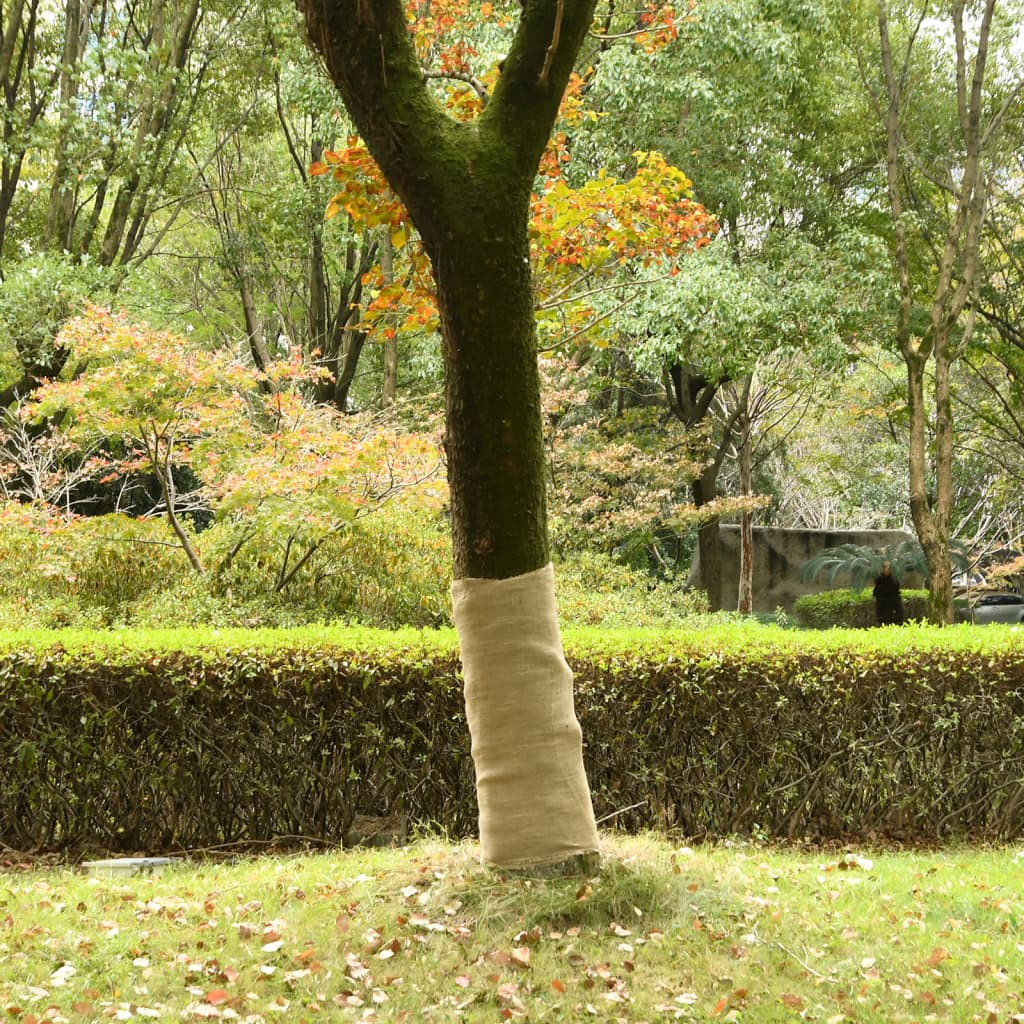 vidaXL Jute Roll 1x50 m 100% Jute 200 gsm