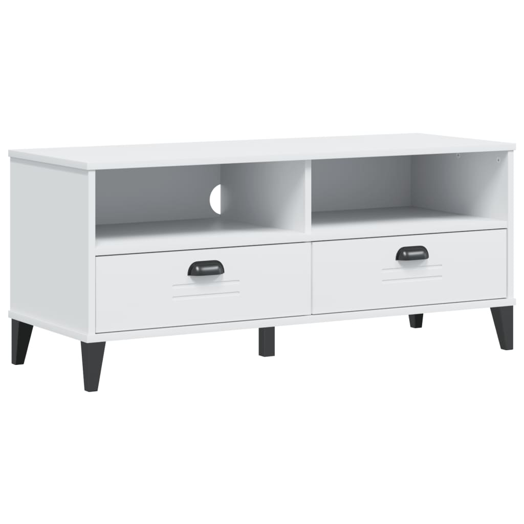 vidaXL TV Cabinet "VIKEN" White Engineered Wood