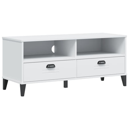 vidaXL TV Cabinet "VIKEN" White Engineered Wood