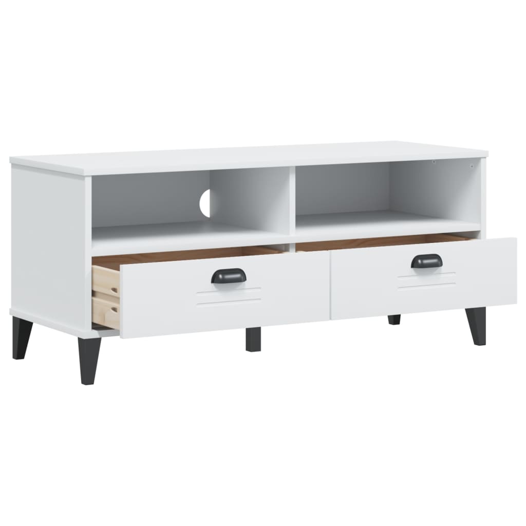 vidaXL TV Cabinet "VIKEN" White Engineered Wood