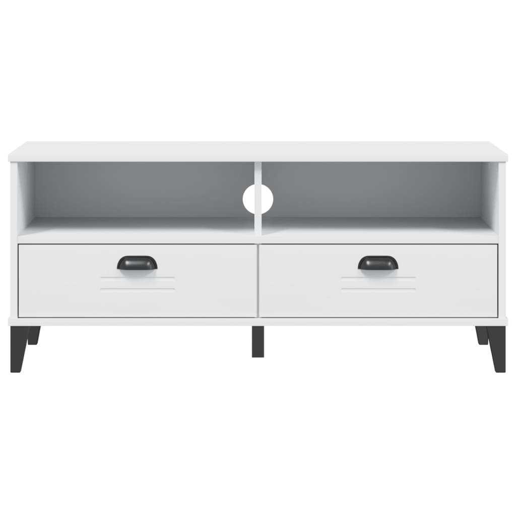 vidaXL TV Cabinet VIKEN White Engineered Wood