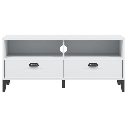 vidaXL TV Cabinet VIKEN White Engineered Wood