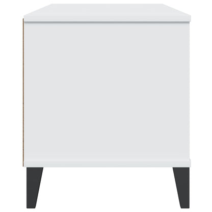 vidaXL TV Cabinet "VIKEN" White Engineered Wood
