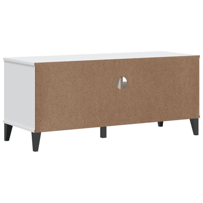 vidaXL TV Cabinet "VIKEN" White Engineered Wood