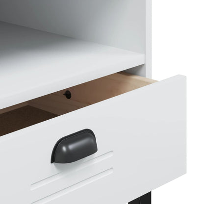 vidaXL TV Cabinet VIKEN White Engineered Wood