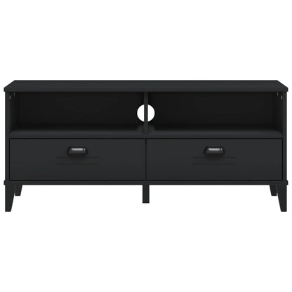 vidaXL TV Cabinet VIKEN Black Engineered Wood