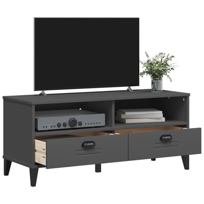 vidaXL TV Cabinet VIKEN Anthracite Grey Engineered Wood