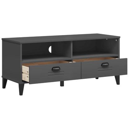 vidaXL TV Cabinet VIKEN Anthracite Grey Engineered Wood