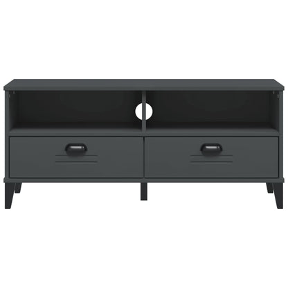 vidaXL TV Cabinet VIKEN Anthracite Grey Engineered Wood