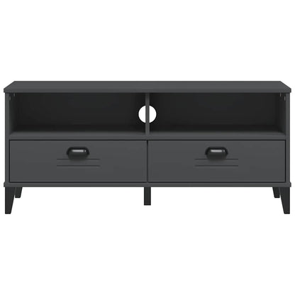 vidaXL TV Cabinet "VIKEN" Anthracite Grey Engineered Wood